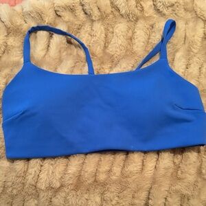 lululemon athletica Blue Sports Bra